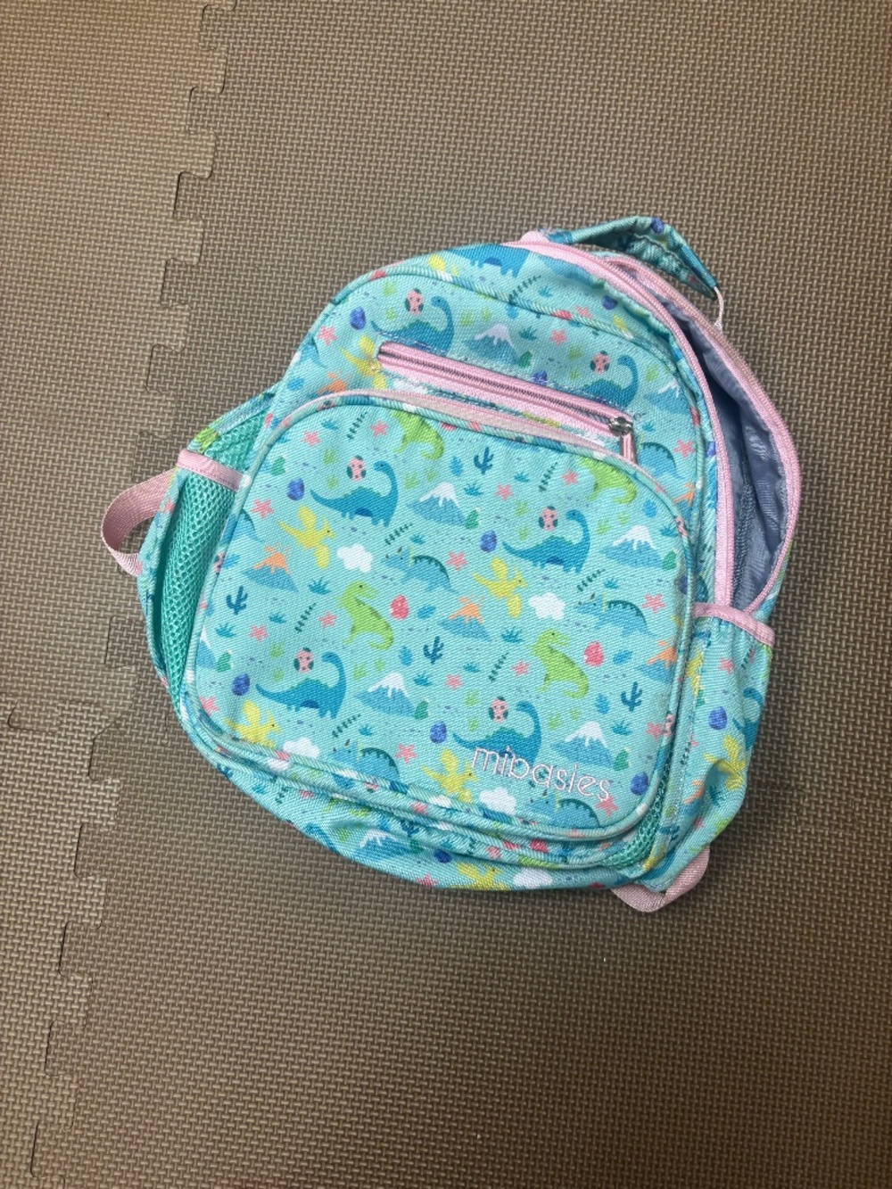 Girl’s Dinosaur backpack